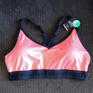 NWT VS Neon Pink Sports Bra❣️